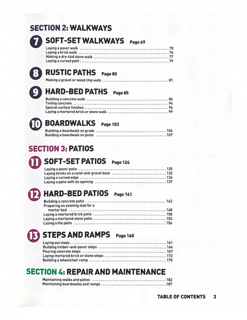 Patios and Walways