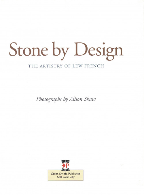 Stone by Design