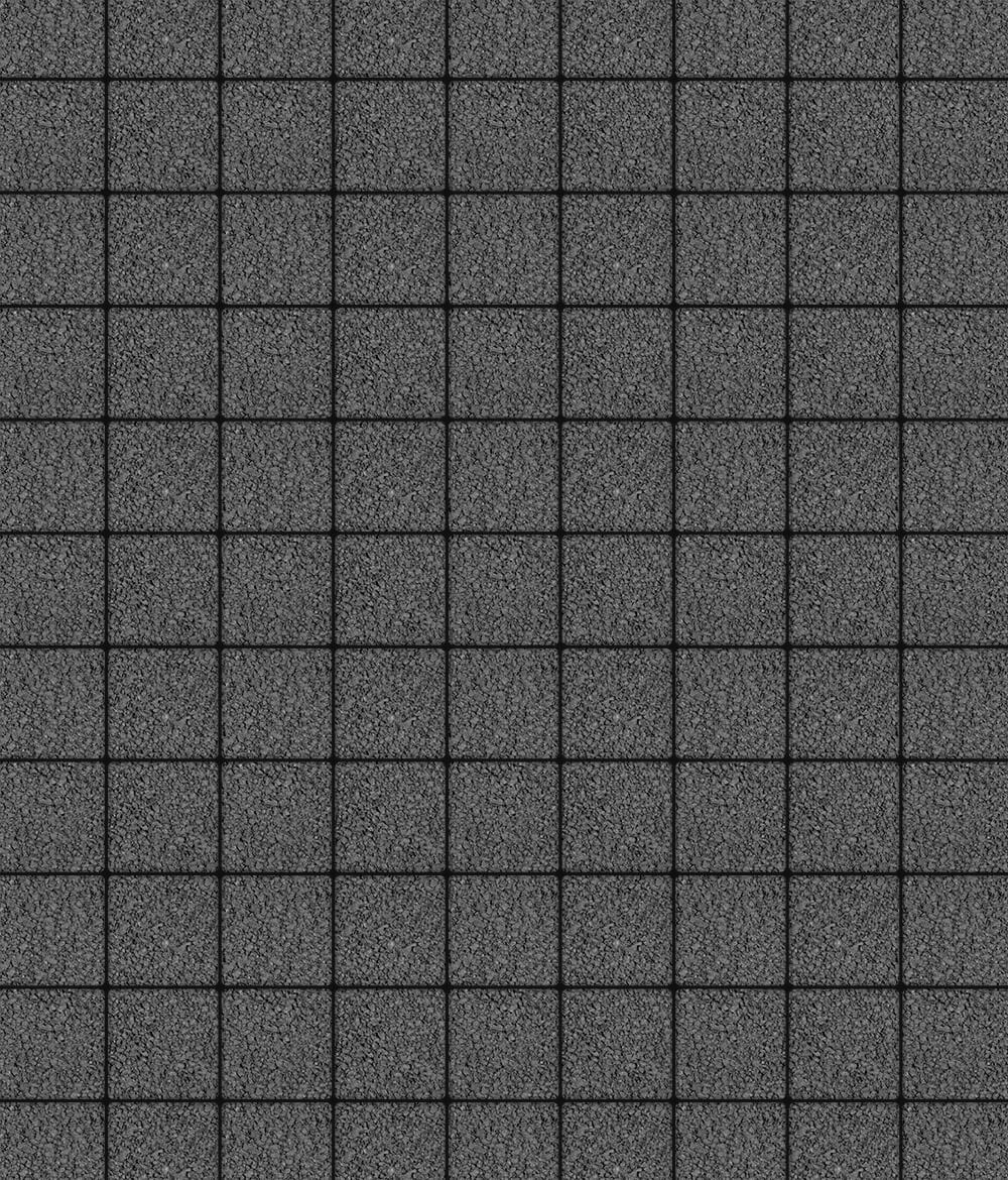 Тротуарная плитка Ла-Линия 100 ✕ 100 Гранит Серый 60