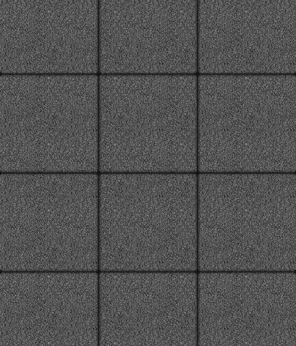 Тротуарная плитка Ла-Линия 300 ✕ 300 Гранит Серый 60