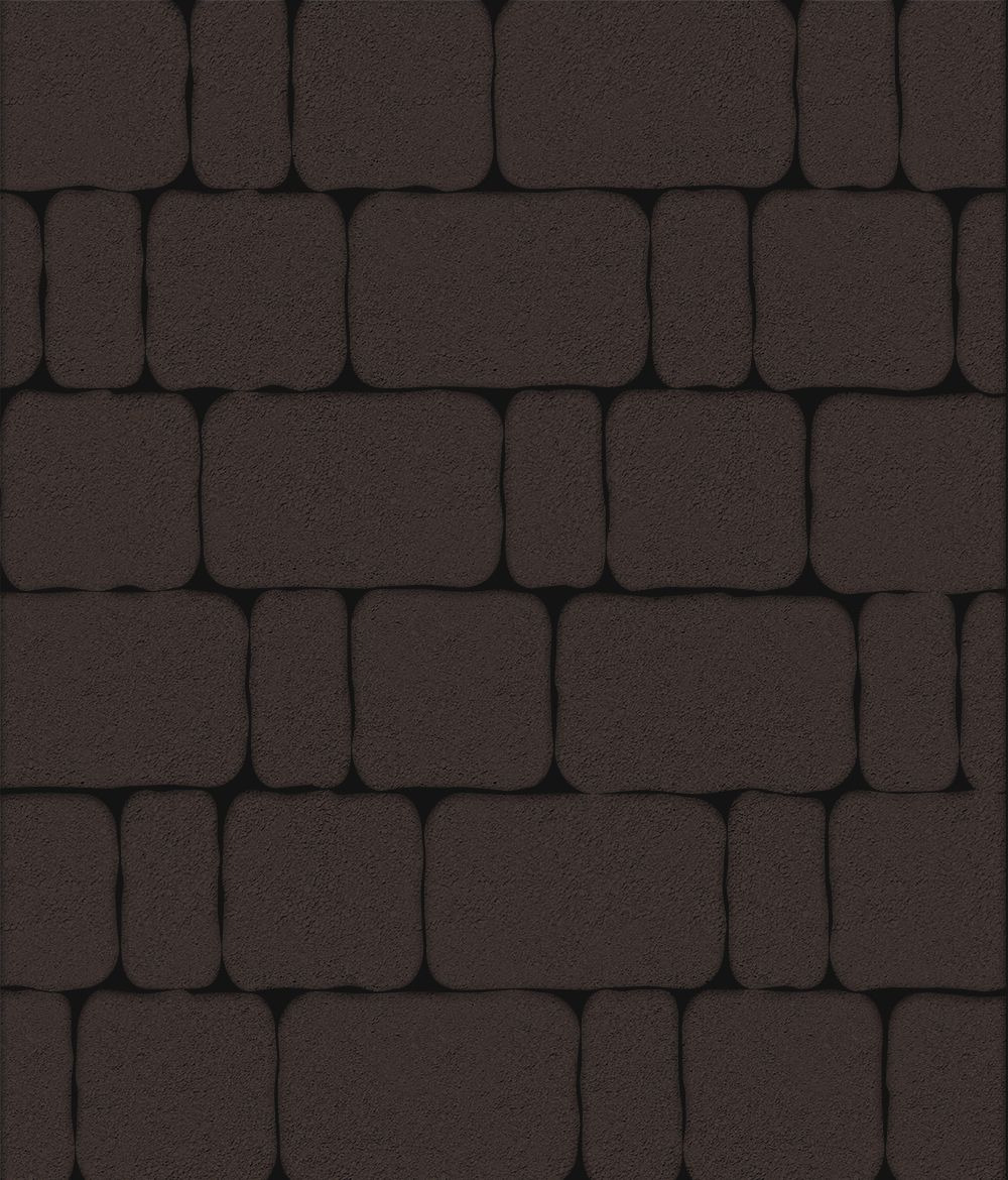 Тротуарная плитка Бержерак Стандарт Коричневый 60