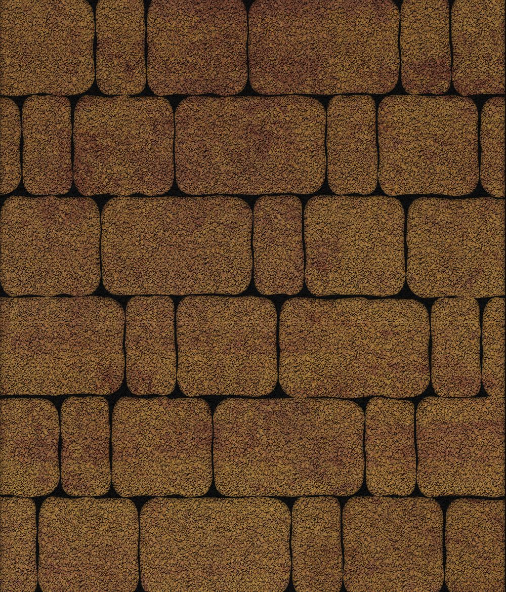 Тротуарная плитка Бержерак Листопад гранит Каир 60