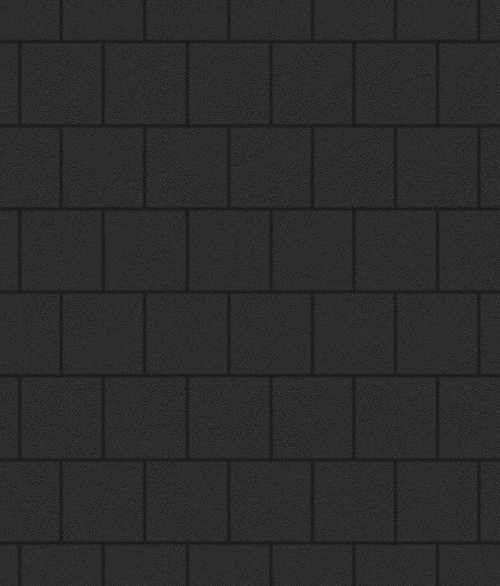 Тротуарная плитка Бельпассо 150 ✕ 150 Стандарт Черный 60