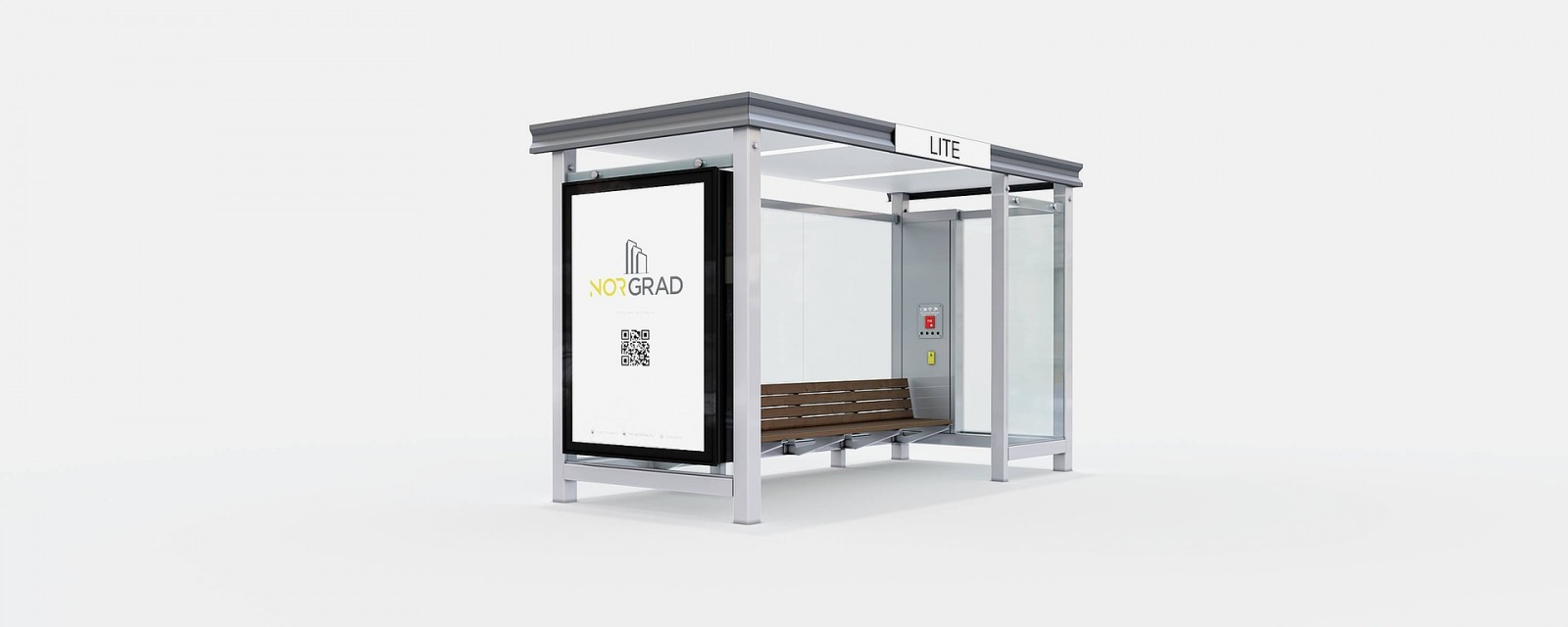 Остановочный павильон LITE v1