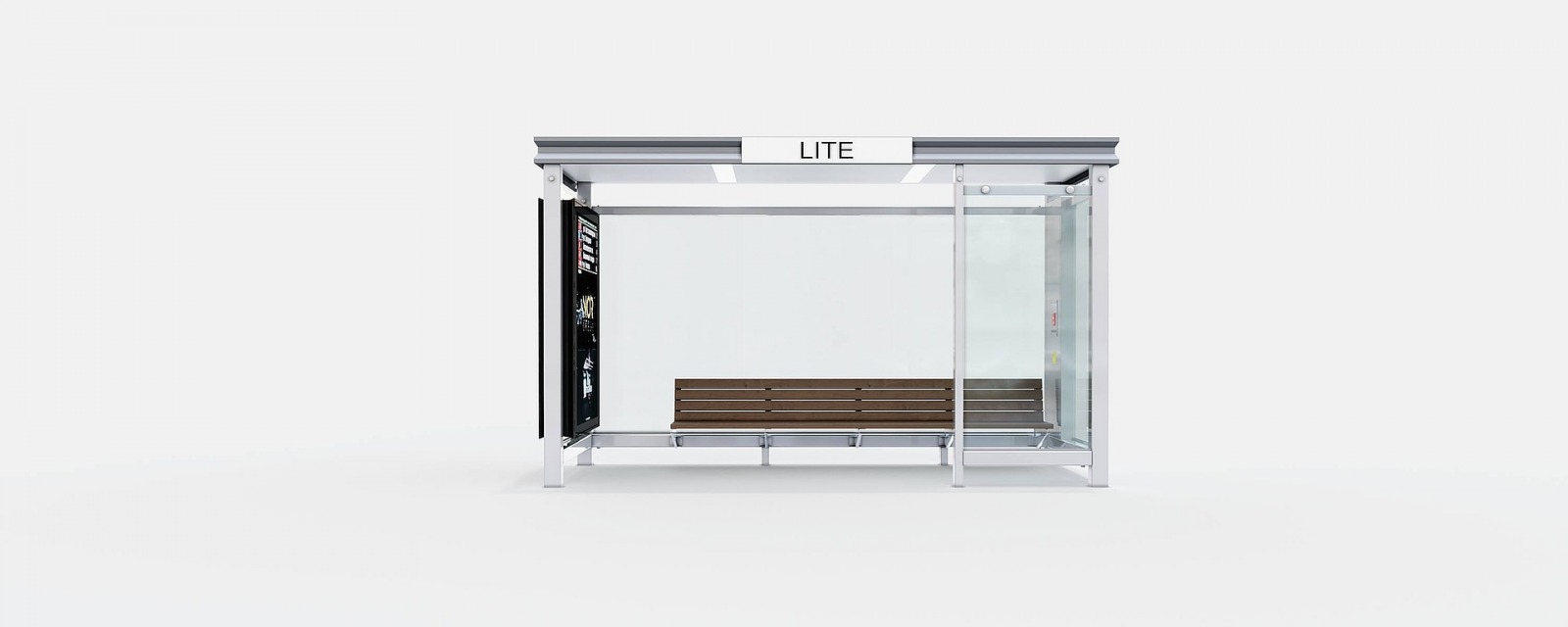 Остановочный павильон LITE v1