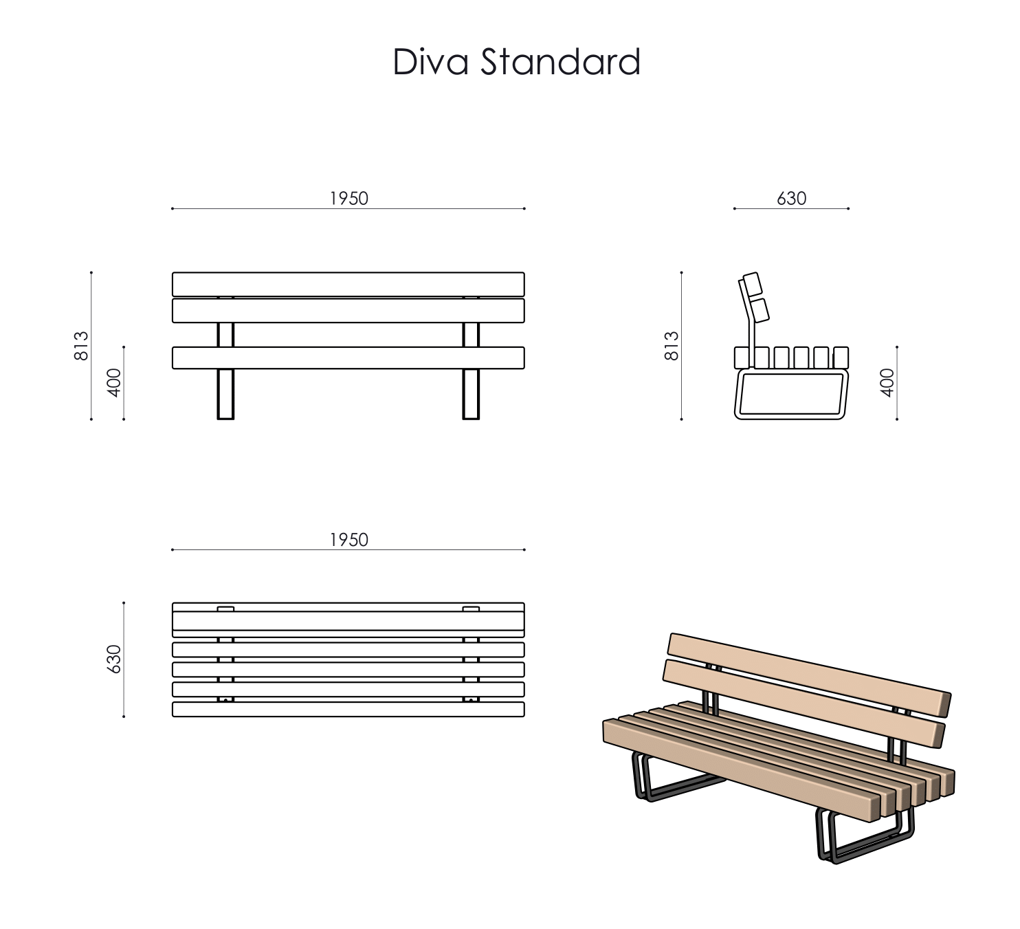 Скамья Стандарт