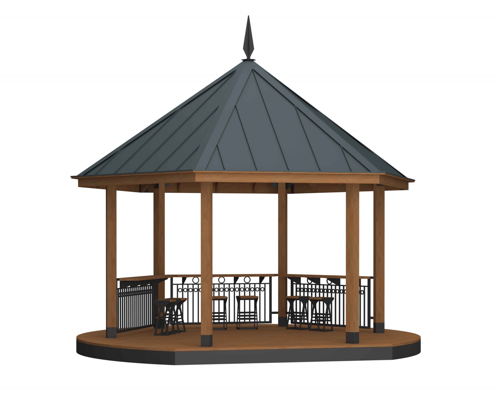 Беседка Тимспирит