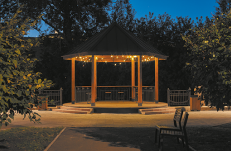 Беседка Тимспирит