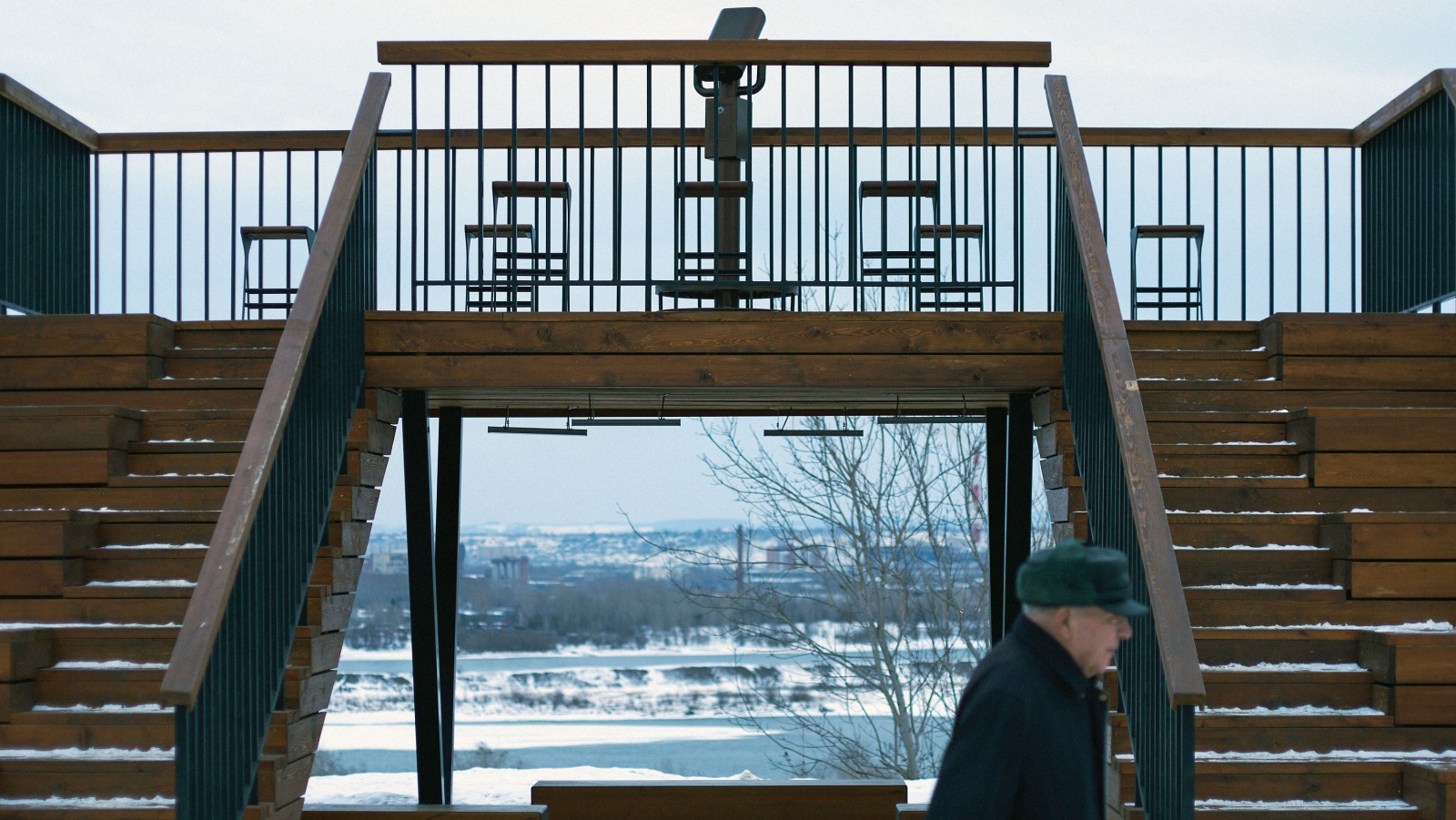 Смотровая площадка, Проспект Ульяновский, г. Красноярск