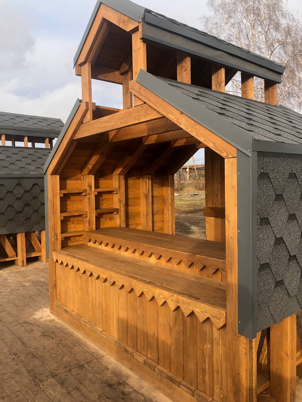 Торговые павильоны, Село Барабаново, г. Красноярск