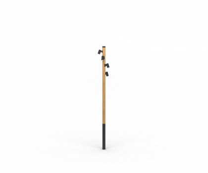 Опоры для освещения Ди Легно Слуп Стандарт 4