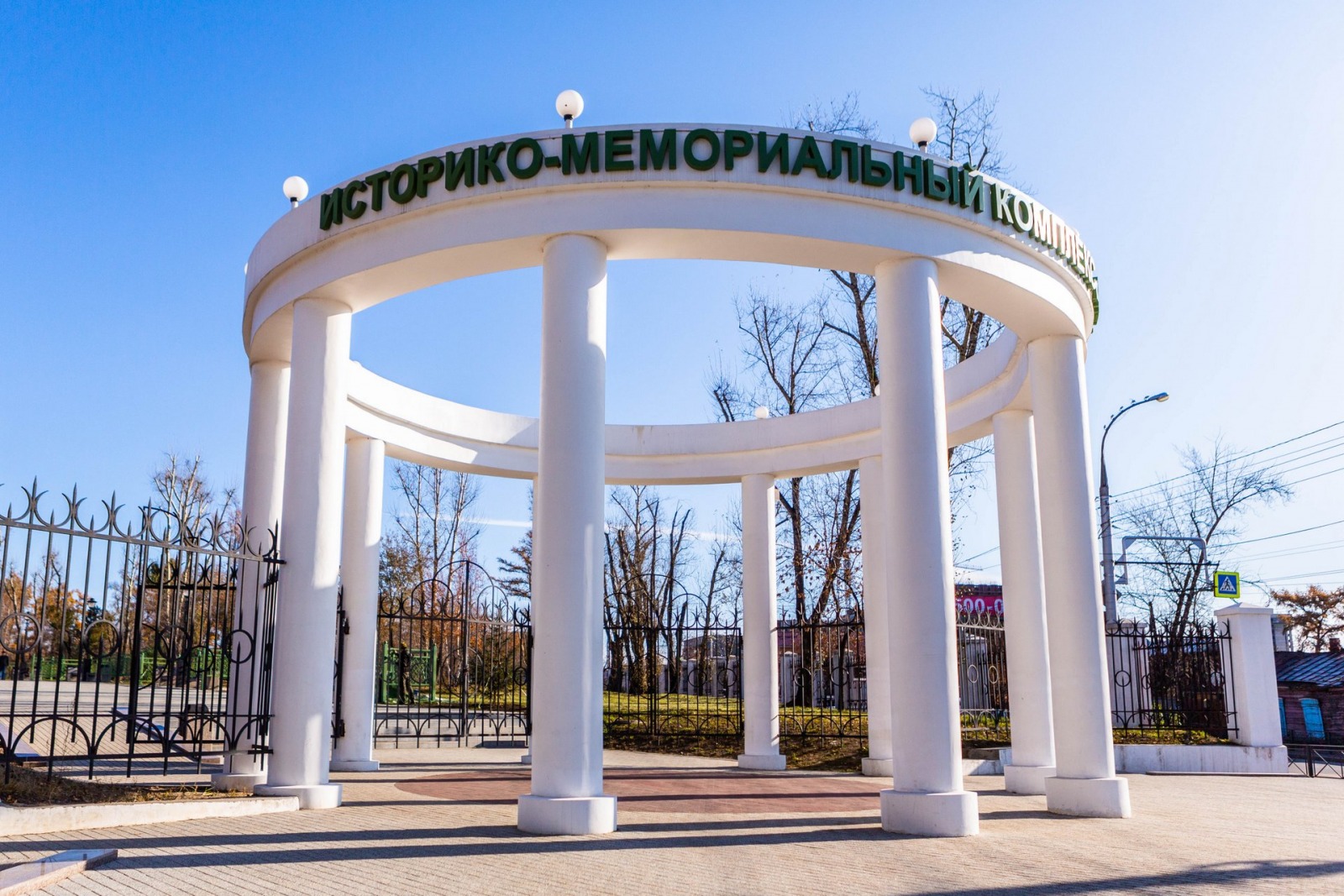 Историко-мемориальный комплекс «Иерусалимская гора», г. Иркутск, 2018 г.