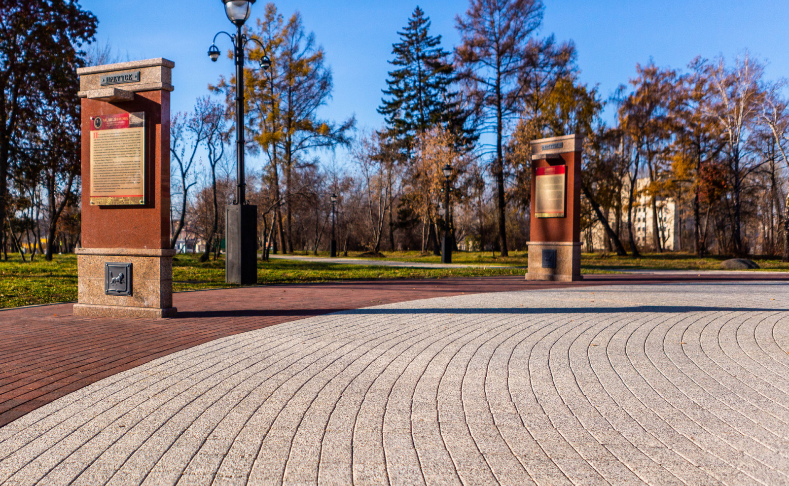 Иерусалимская гора, информационные стенды, г. Иркутск, 2019 г.
