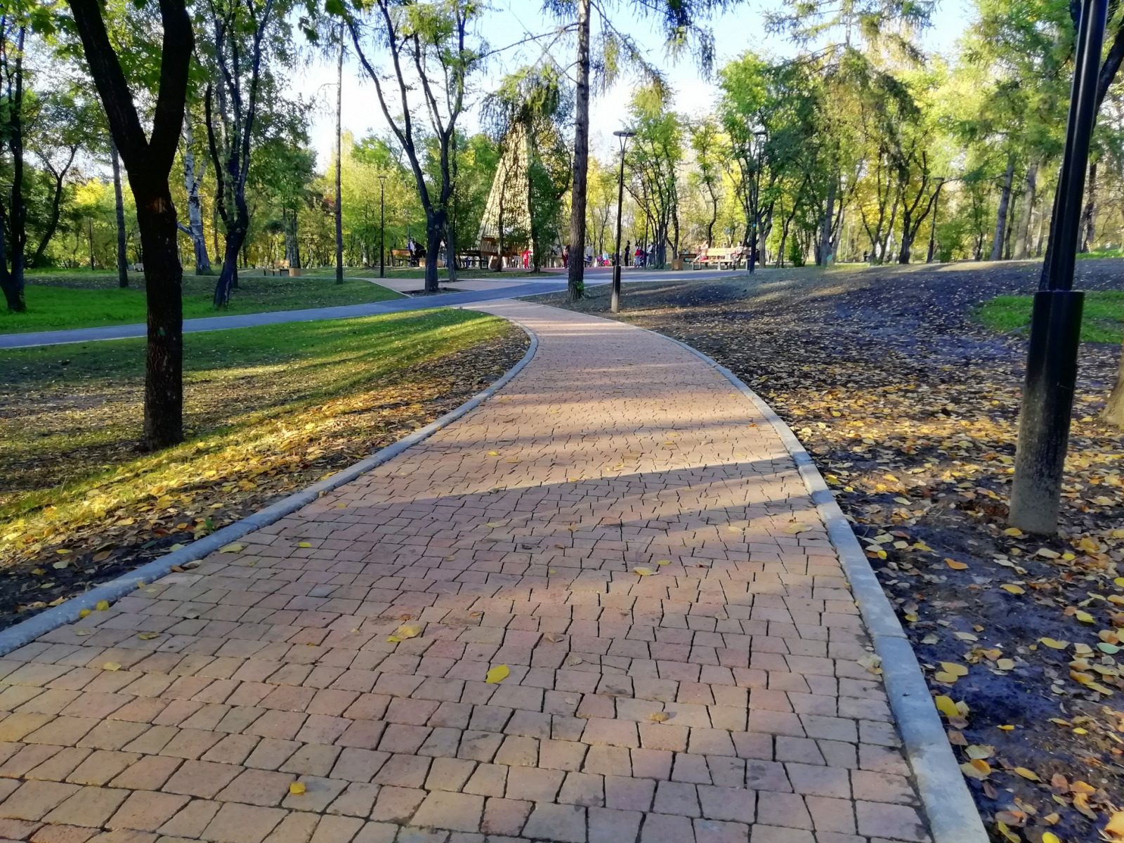 Парк "Лисихинский", г. Иркутск, 2020 г.