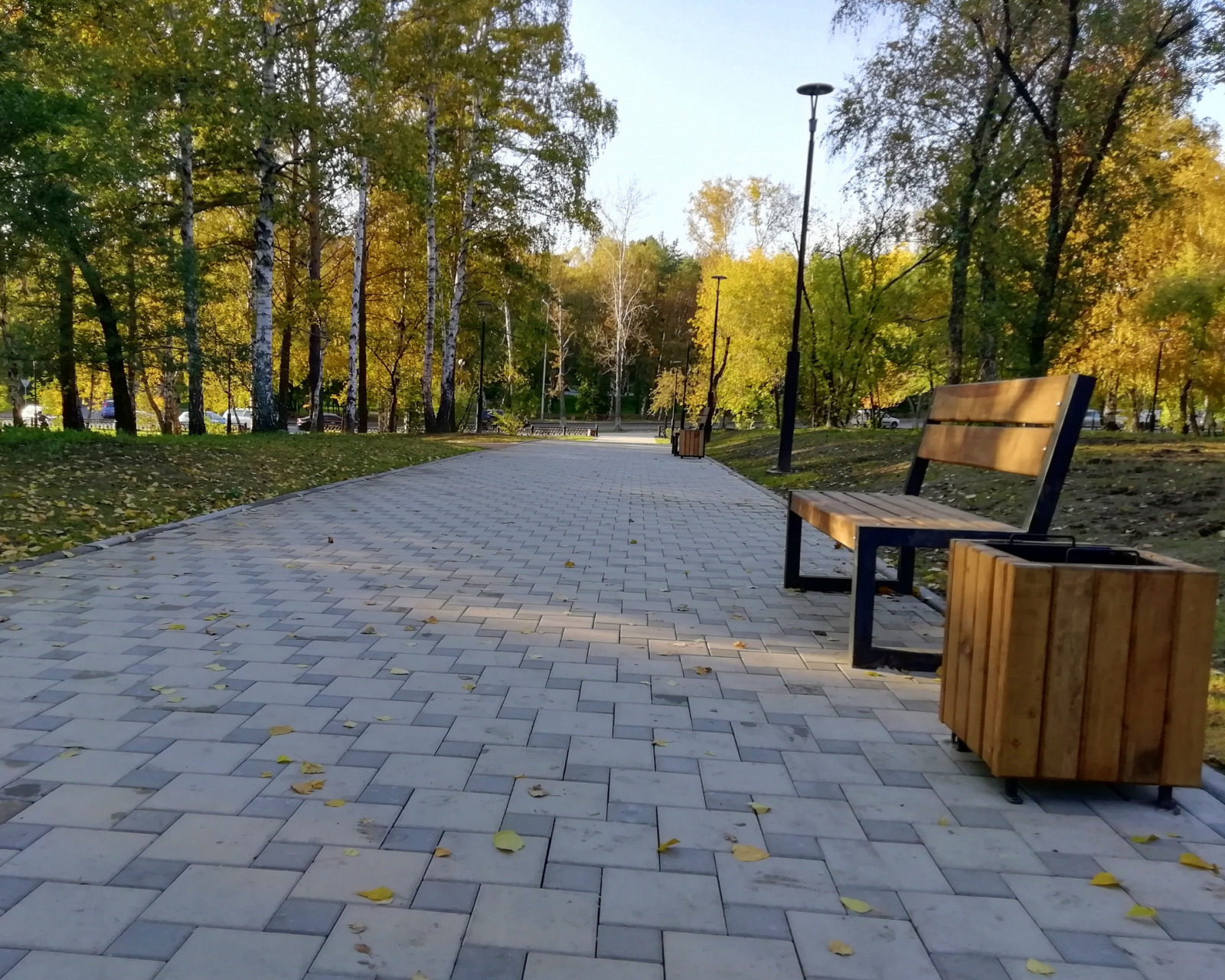 Парк "Лисихинский", г. Иркутск, 2020 г.