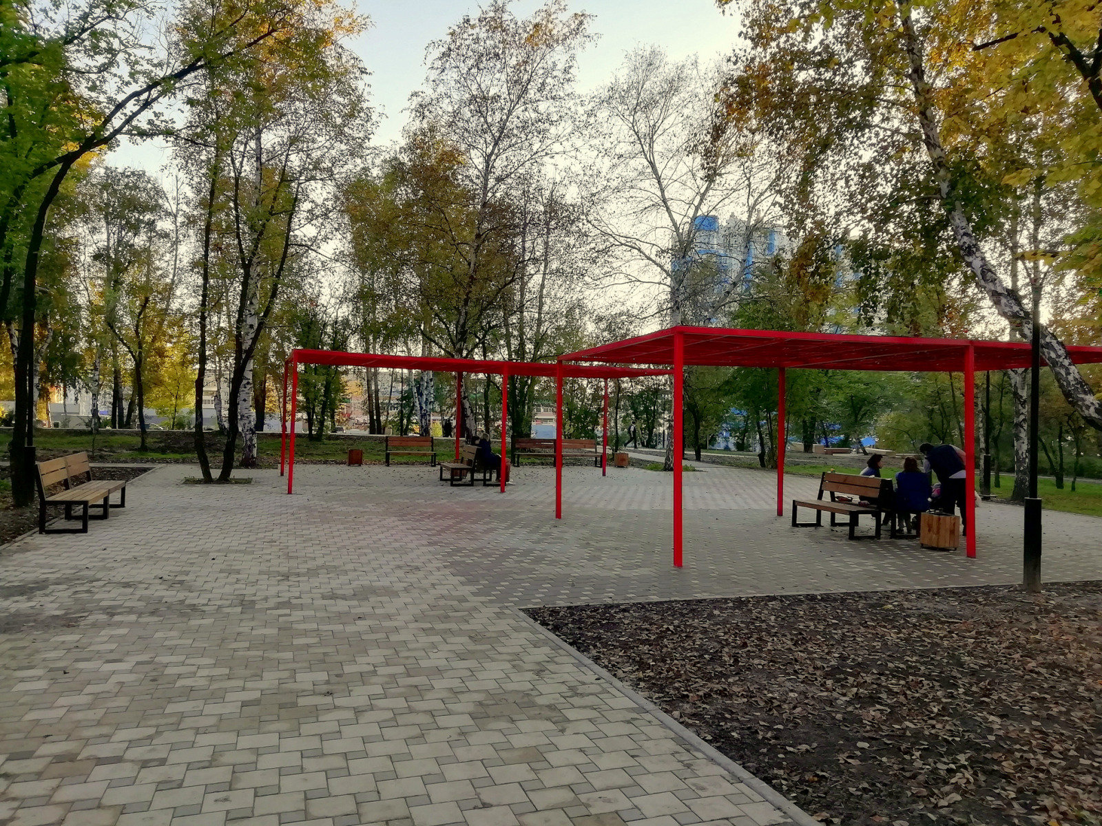 Парк "Лисихинский", г. Иркутск, 2020 г.