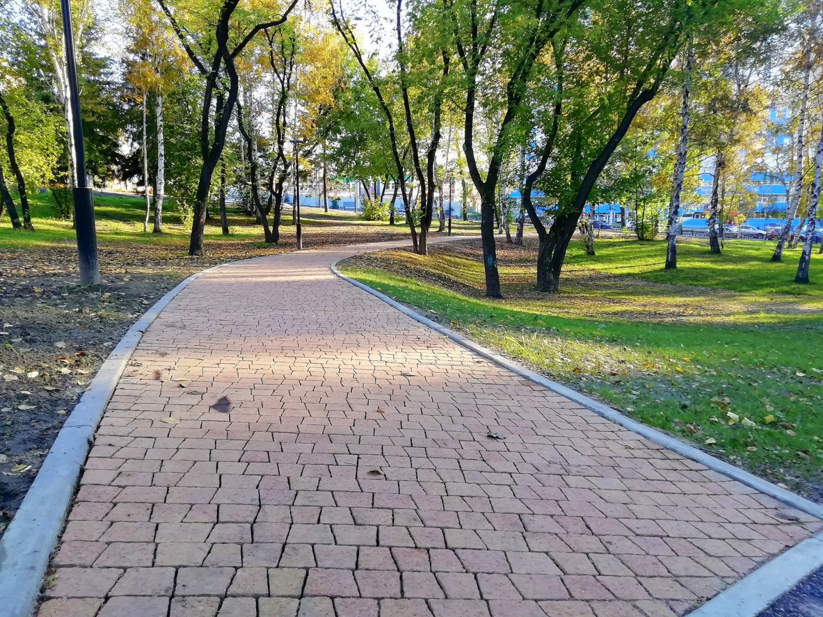 Парк "Лисихинский", г. Иркутск, 2020 г.