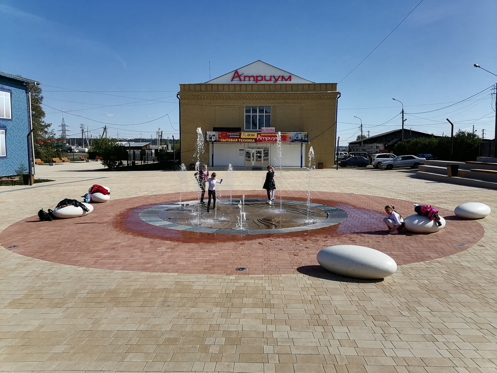 Фонтан "Тулун Ия", Иркутская область, г. Тулун, 2020 г.