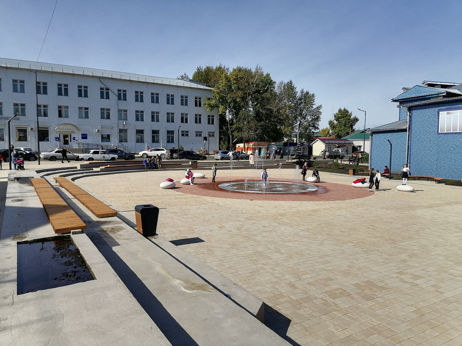 Фонтан "Тулун Ия", Иркутская область, г. Тулун, 2020 г.