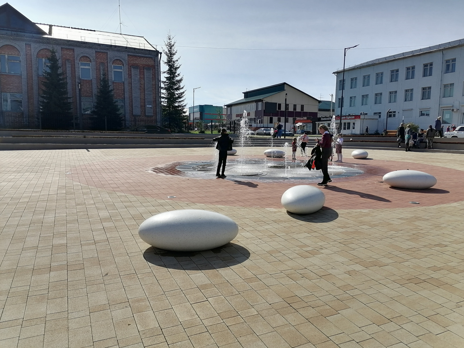 Фонтан "Тулун Ия", Иркутская область, г. Тулун, 2020 г.