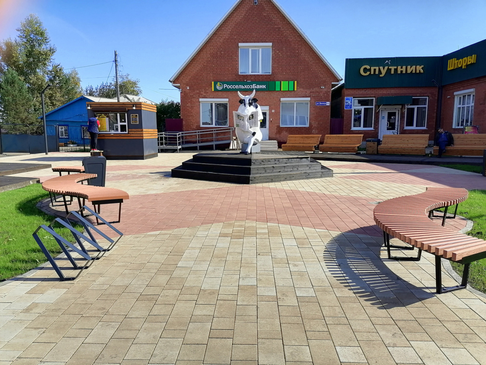 Улица Ленина, Иркутская область, г. Тулун, 2020 г.