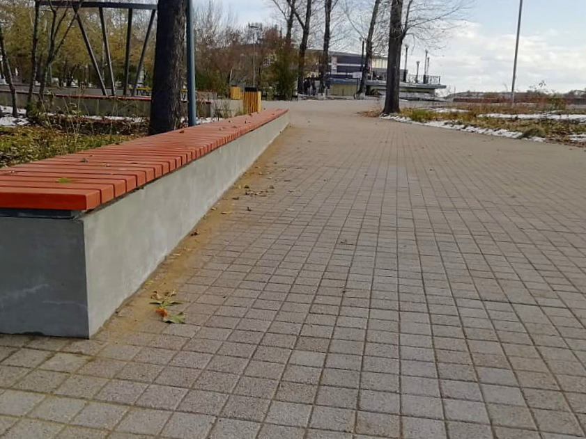 Бульвар Гагарина, г. Иркутск, 2020 г.