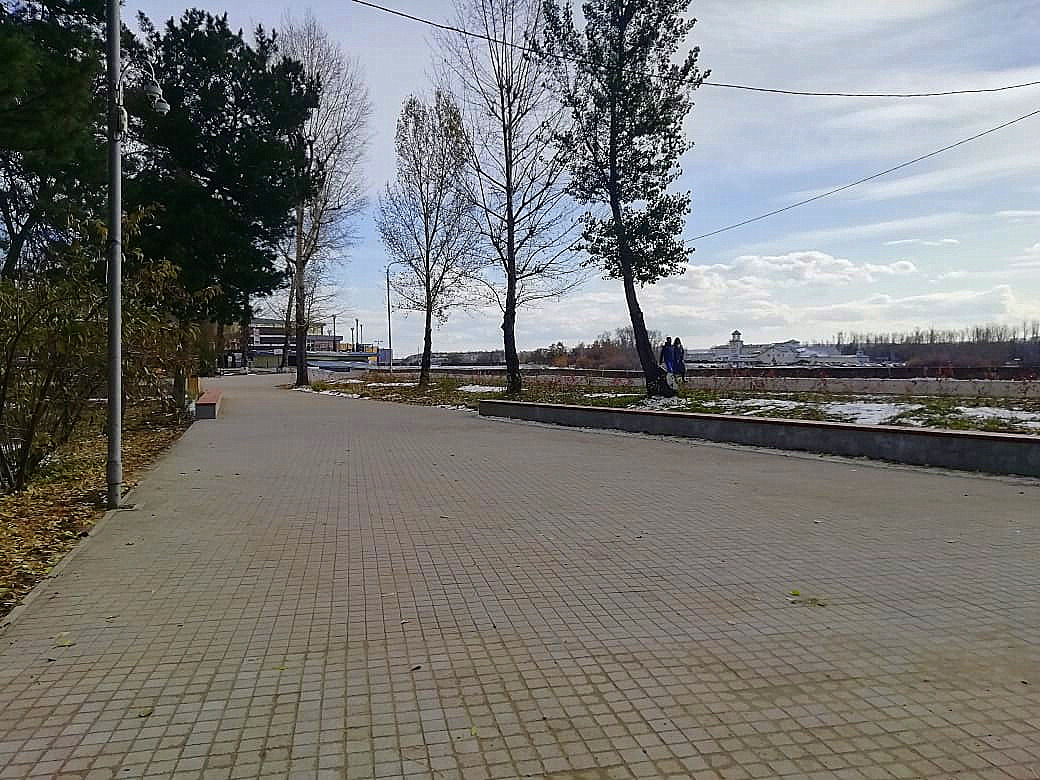 Бульвар Гагарина, г. Иркутск, 2020 г.