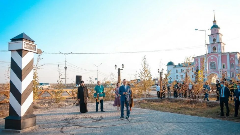 Сквер Ямщиков, Республика Саха, г. Якутск, 2020 г.