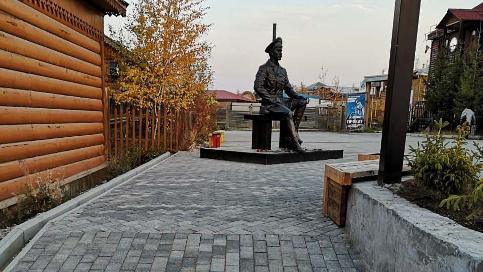 Сквер им. Степана Аржакова, Республика Саха, г. Якутск, 2019 г.