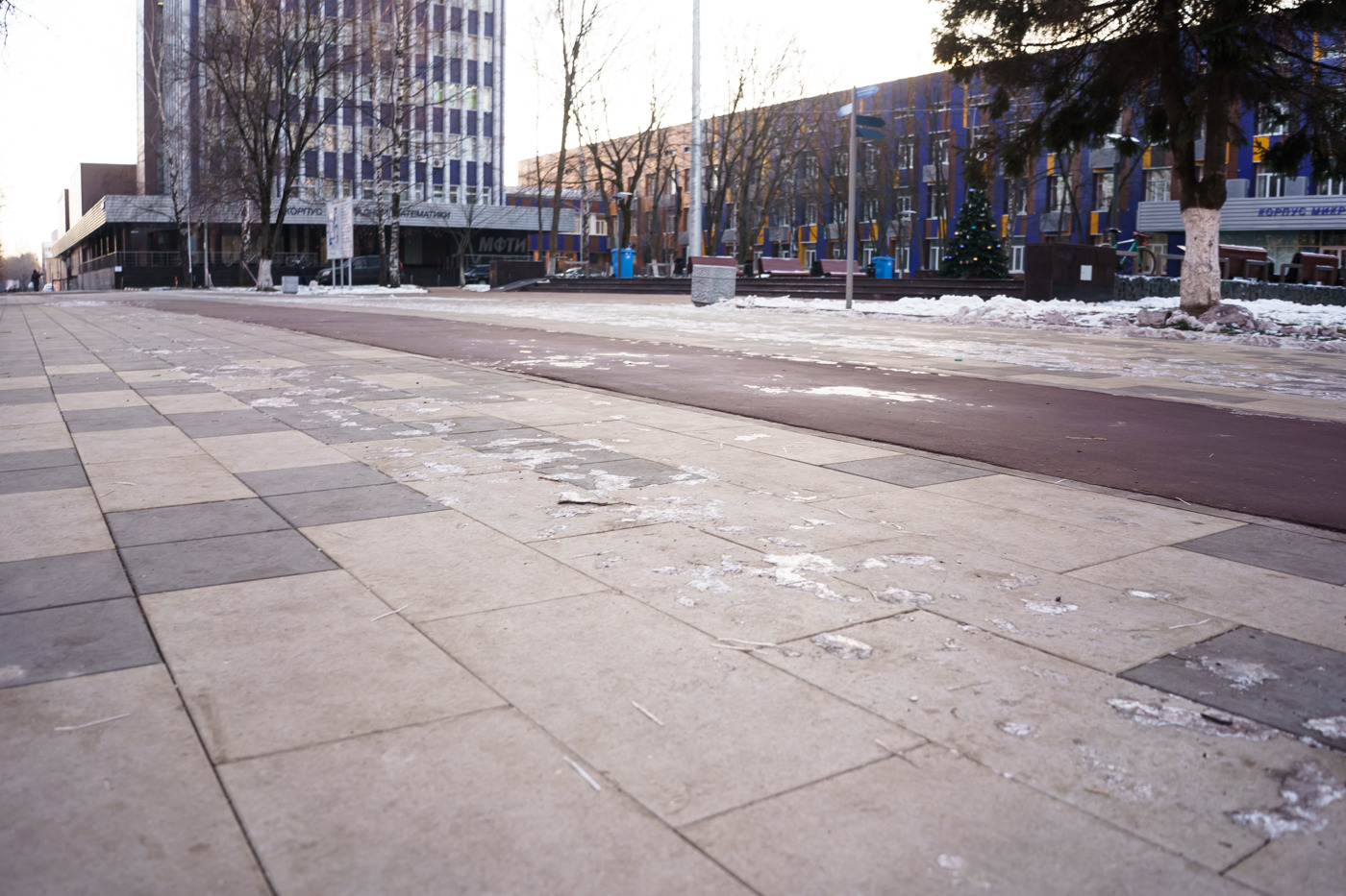 Улица Первомайская, Московская область, г. Долгопрудный, 2019 г.