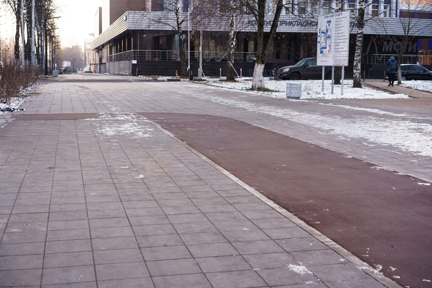 Улица Первомайская, Московская область, г. Долгопрудный, 2019 г.