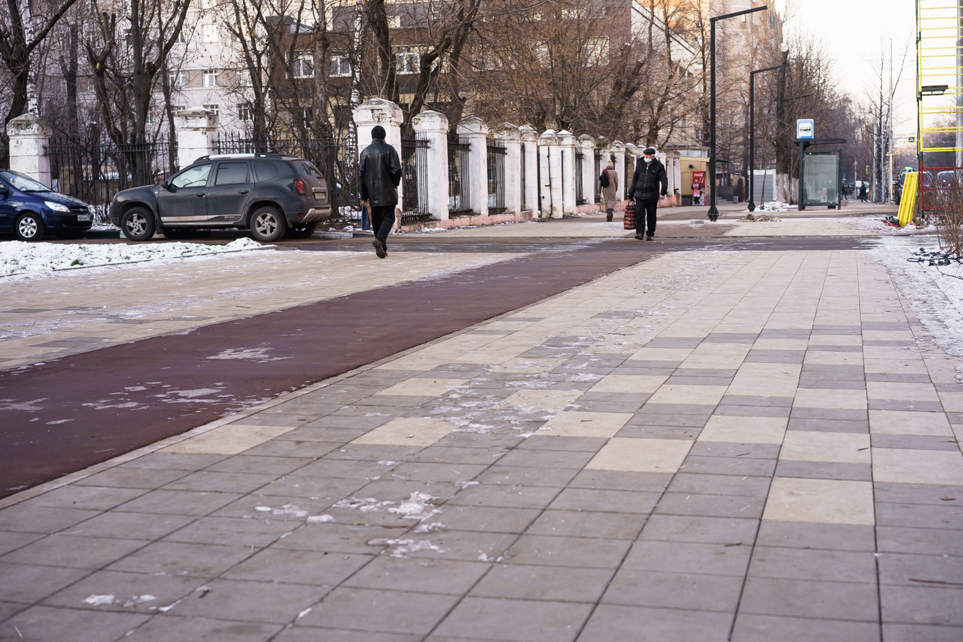 Улица Первомайская, Московская область, г. Долгопрудный, 2019 г.
