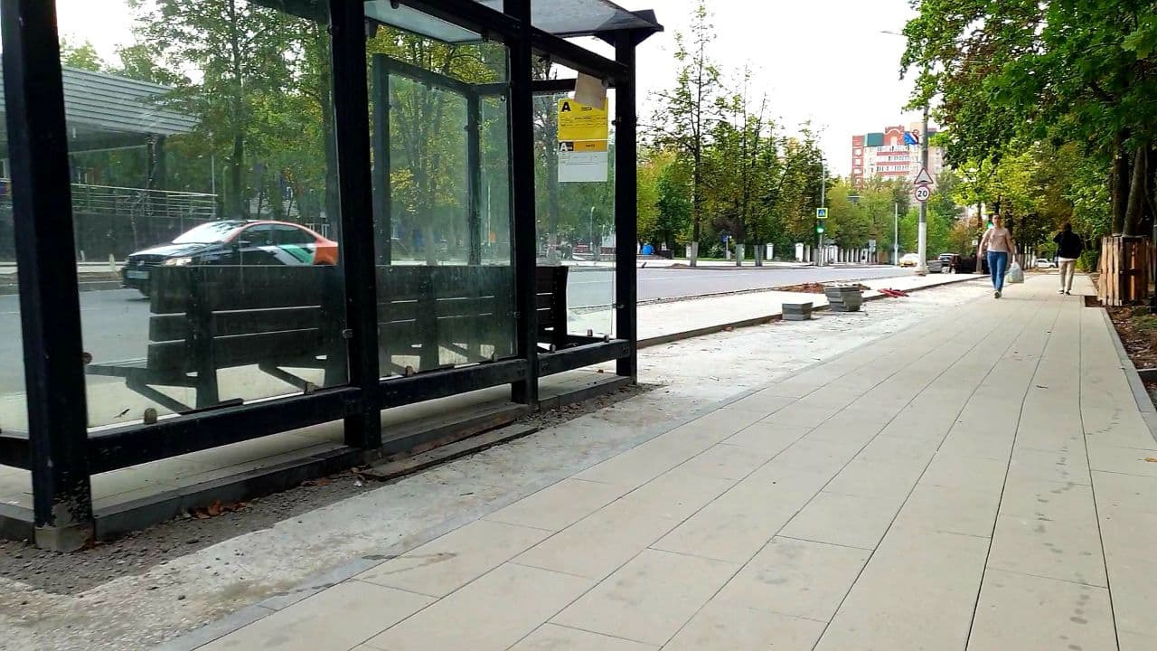 Улица Первомайская, Московская область, г. Долгопрудный, 2019 г.