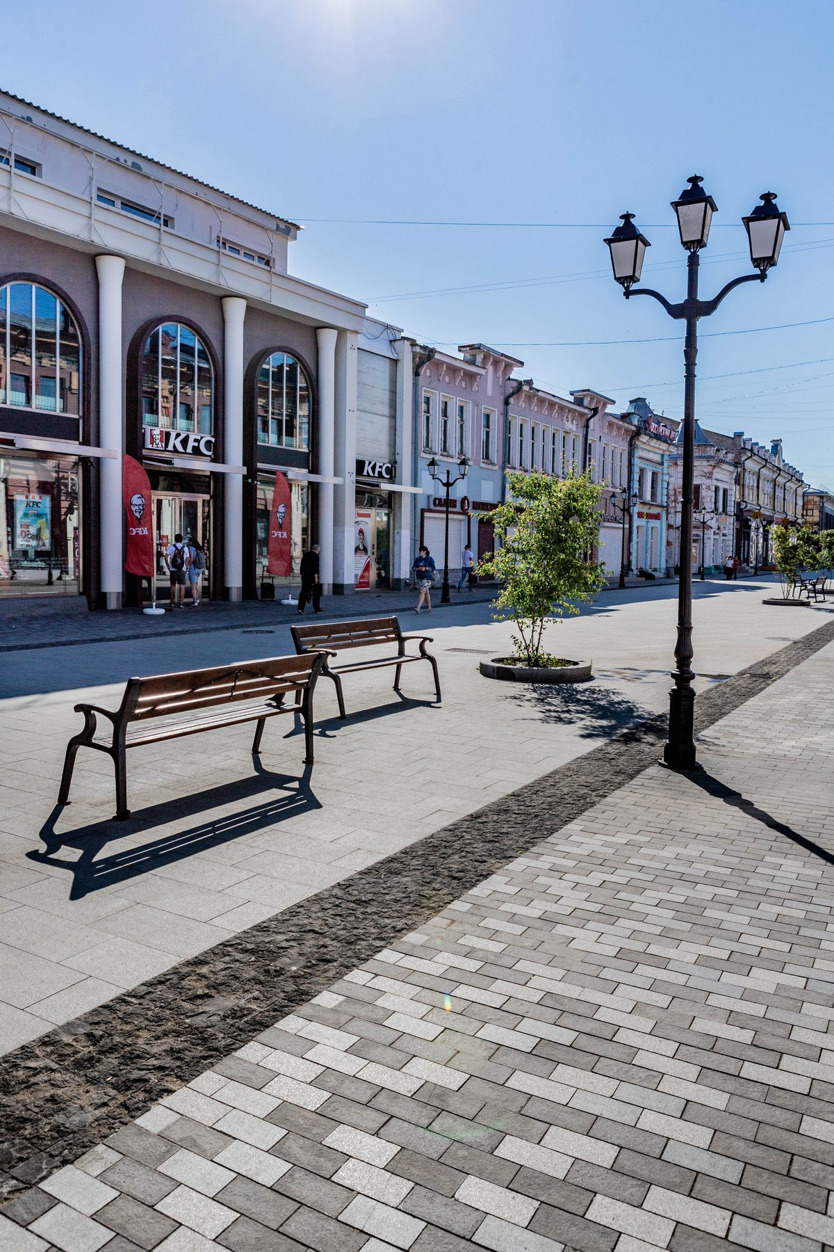 Улица Урицкого,  г. Иркутск, 2019 г