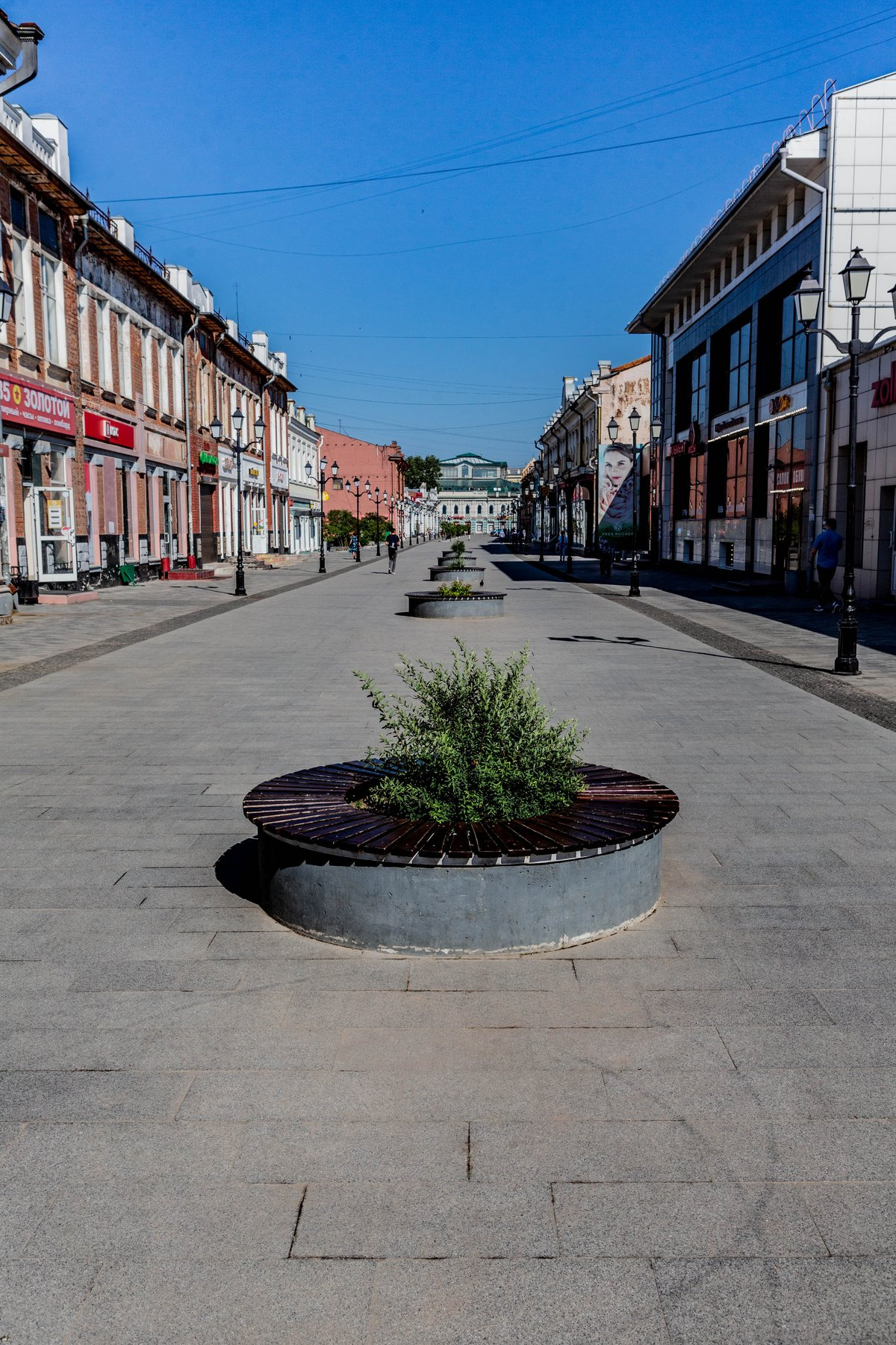 Улица Урицкого,  г. Иркутск, 2019 г