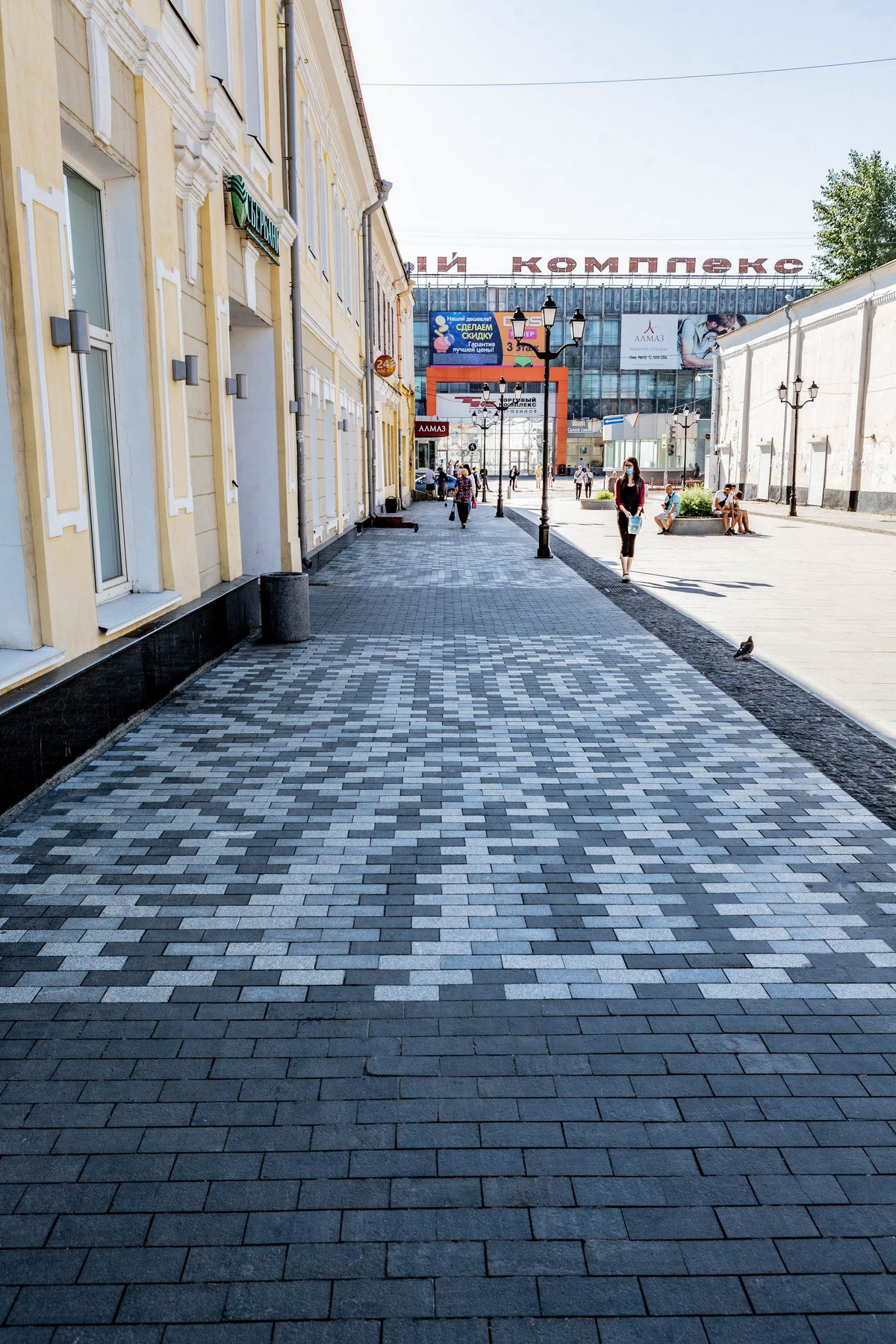 Улица Урицкого,  г. Иркутск, 2019 г
