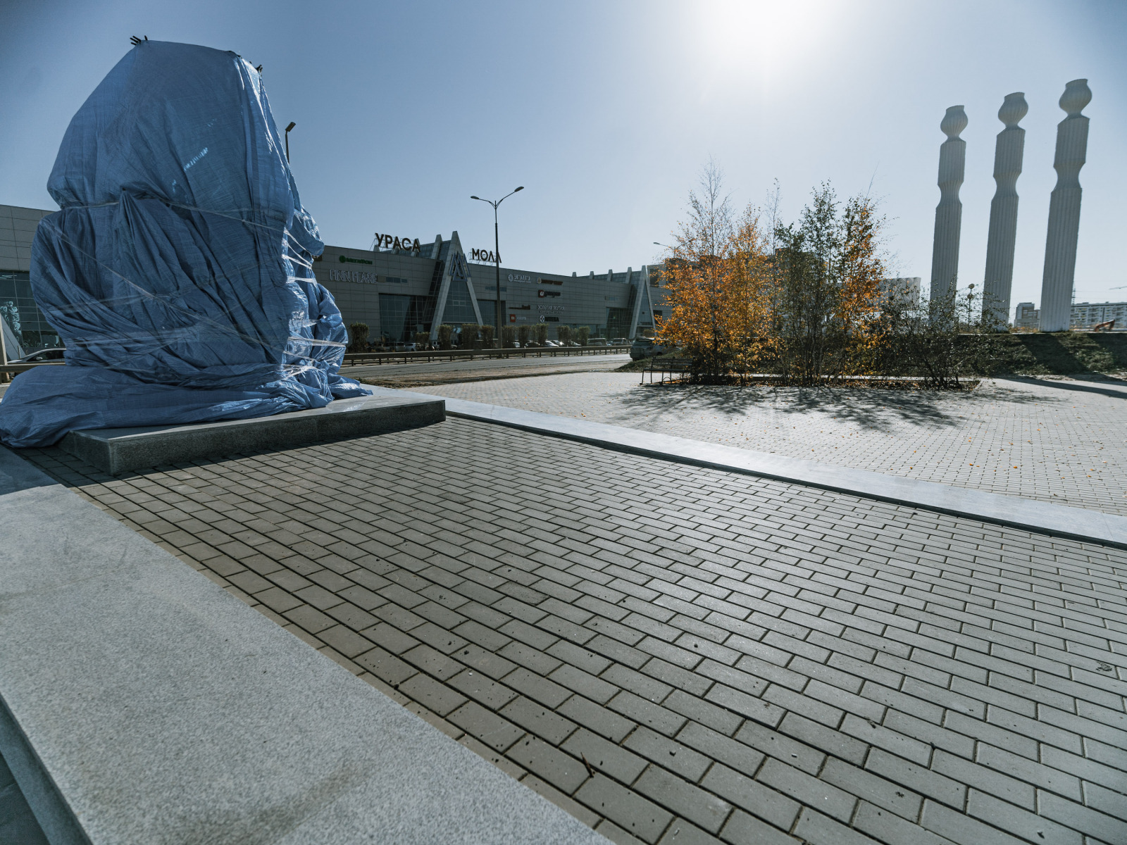 Парк  Победы, Республика Саха, г. Якутск, 2020 г.