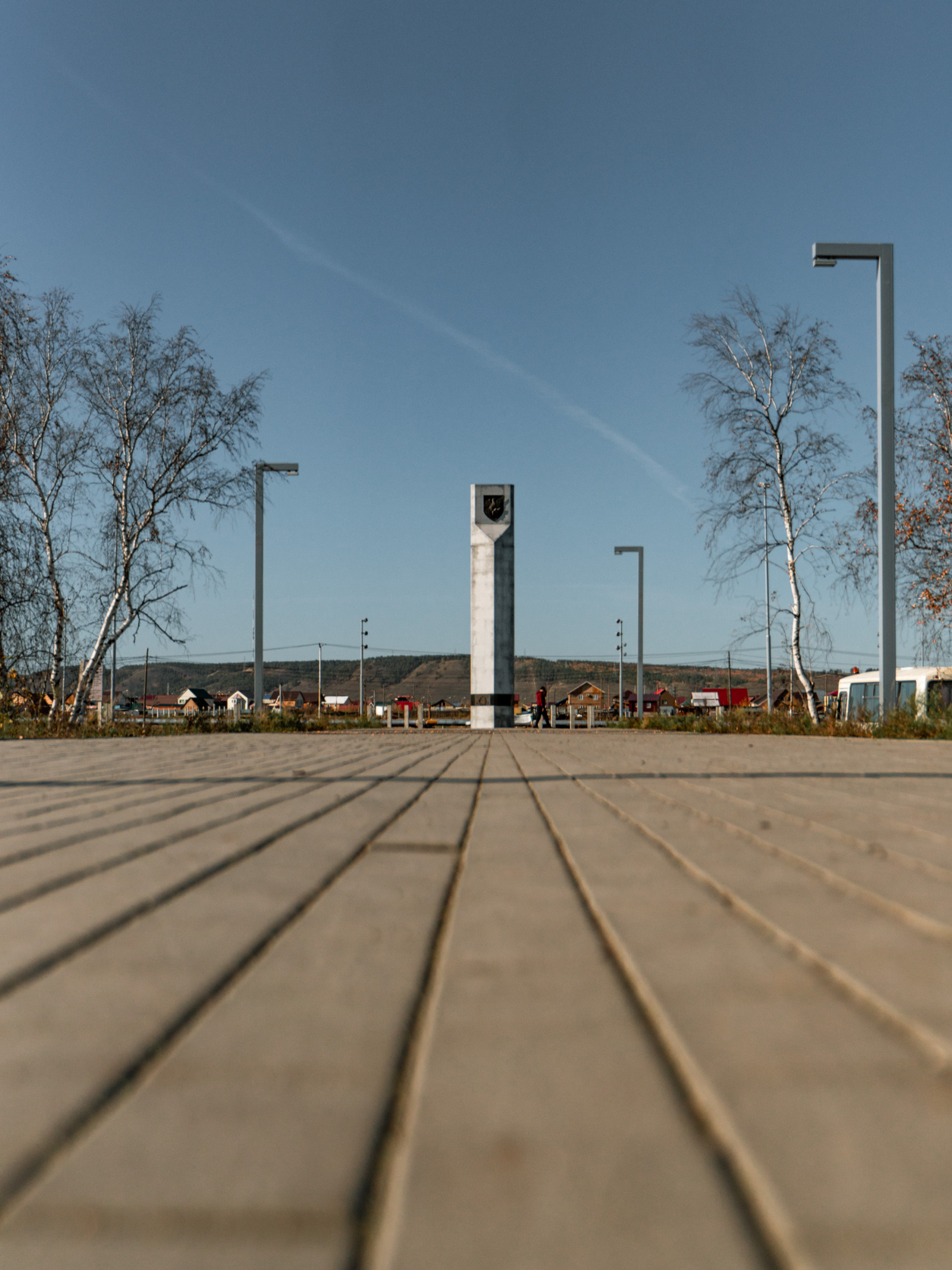 Парк  Победы, Республика Саха, г. Якутск, 2020 г.