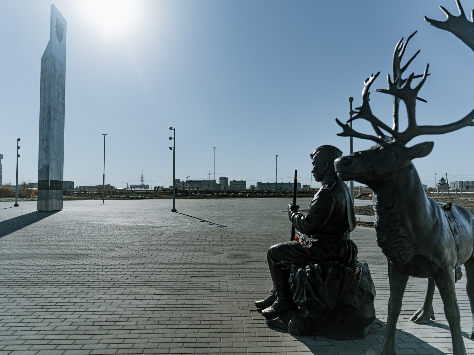 Парк  Победы, Республика Саха, г. Якутск, 2020 г.