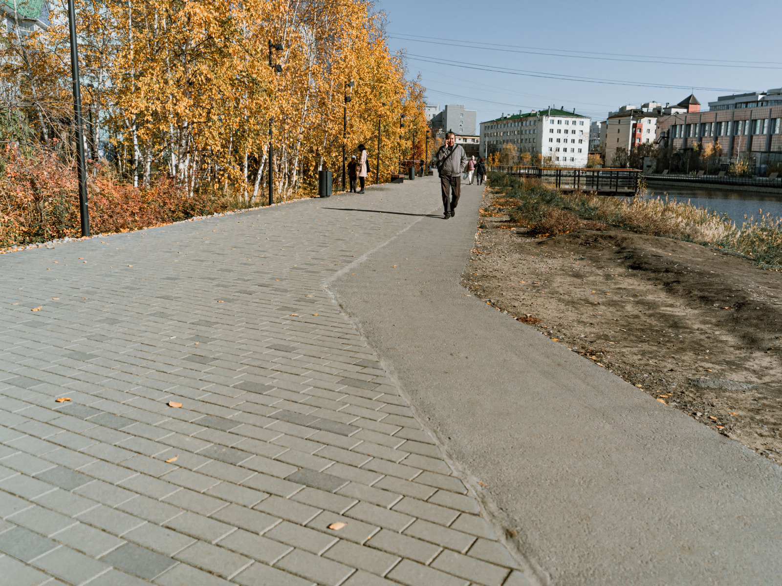 Озеро "Талое", Республика Саха, г. Якутск, 2020 г.