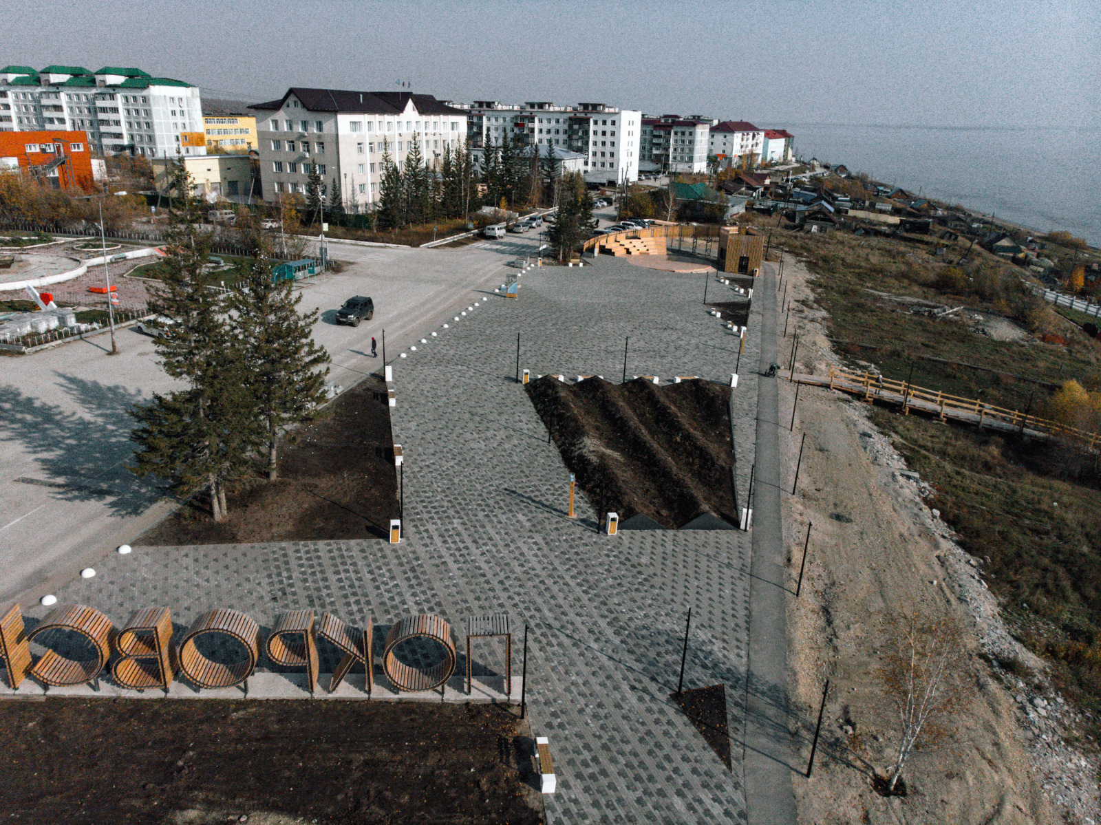 Покровская Набережная , Республика Саха, г. Покровск, 2020 г.