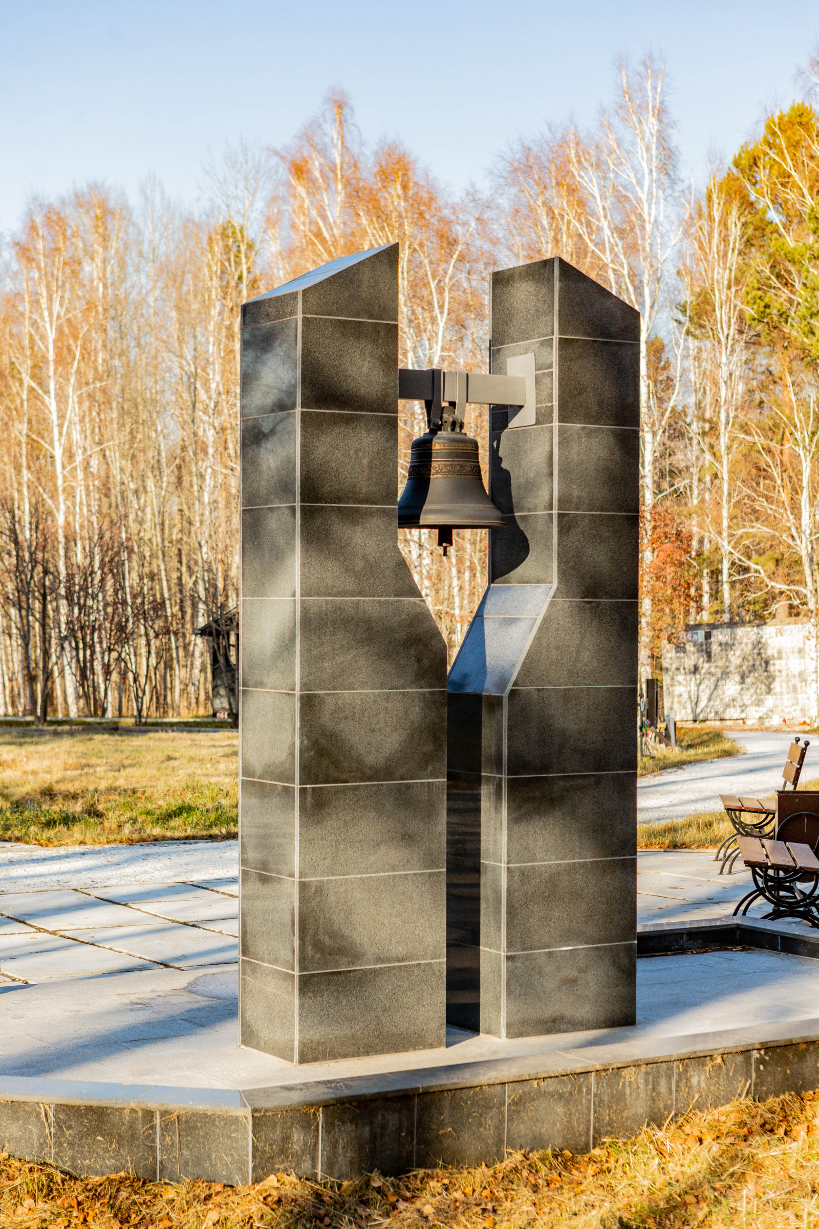 Мемориальный комплекс памяти жертв политических репрессий "Пивовариха", г. Иркутск, 2020 г.