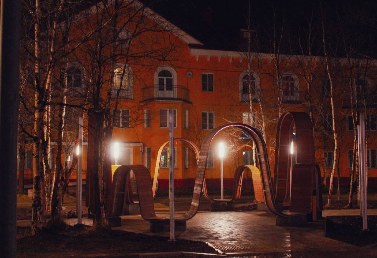 "Полярные зори", Мурманская область, г. Кандалакша, 2022 г.