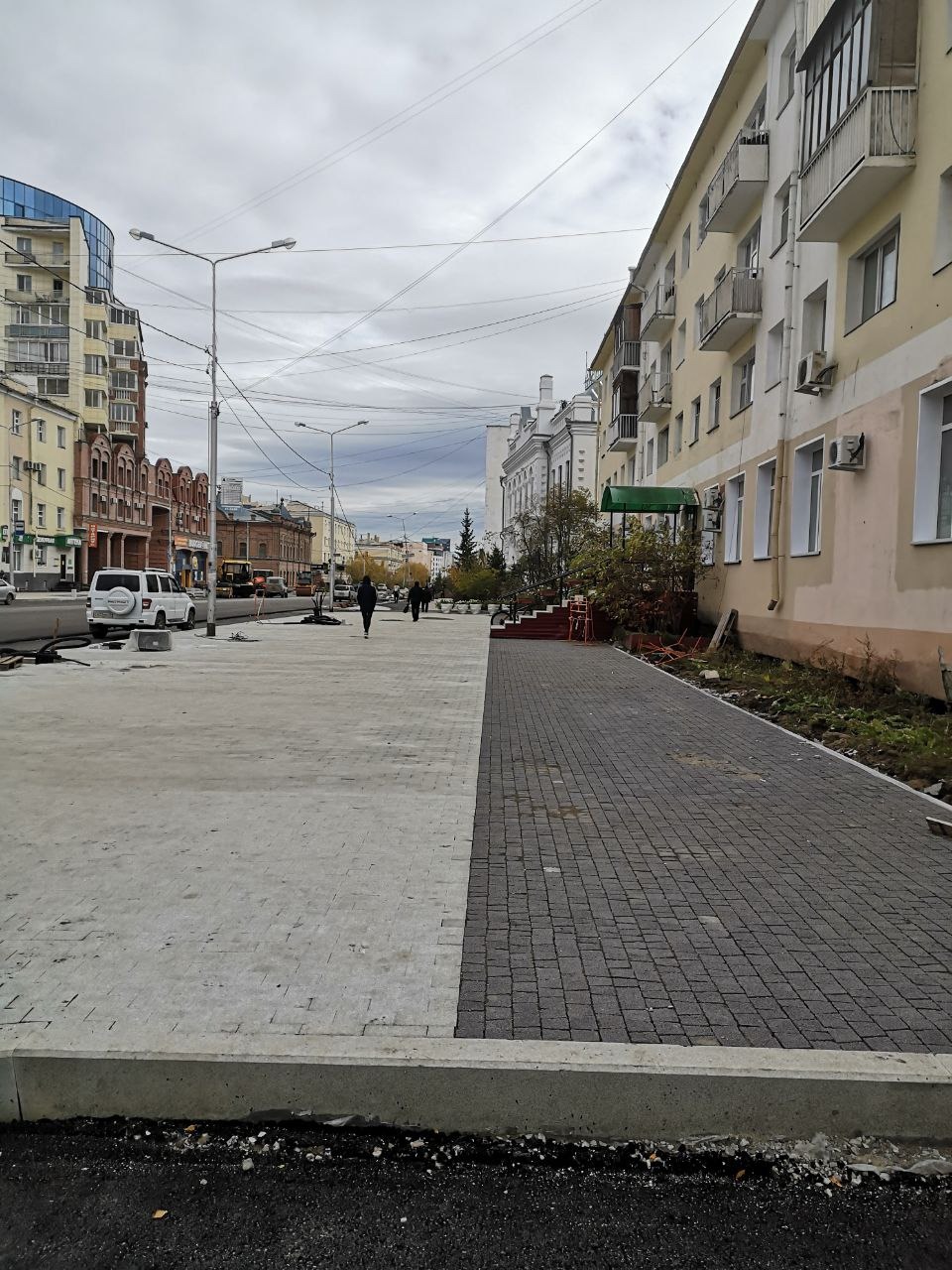 Проспект Ленина г. Якутск, 2022 г.