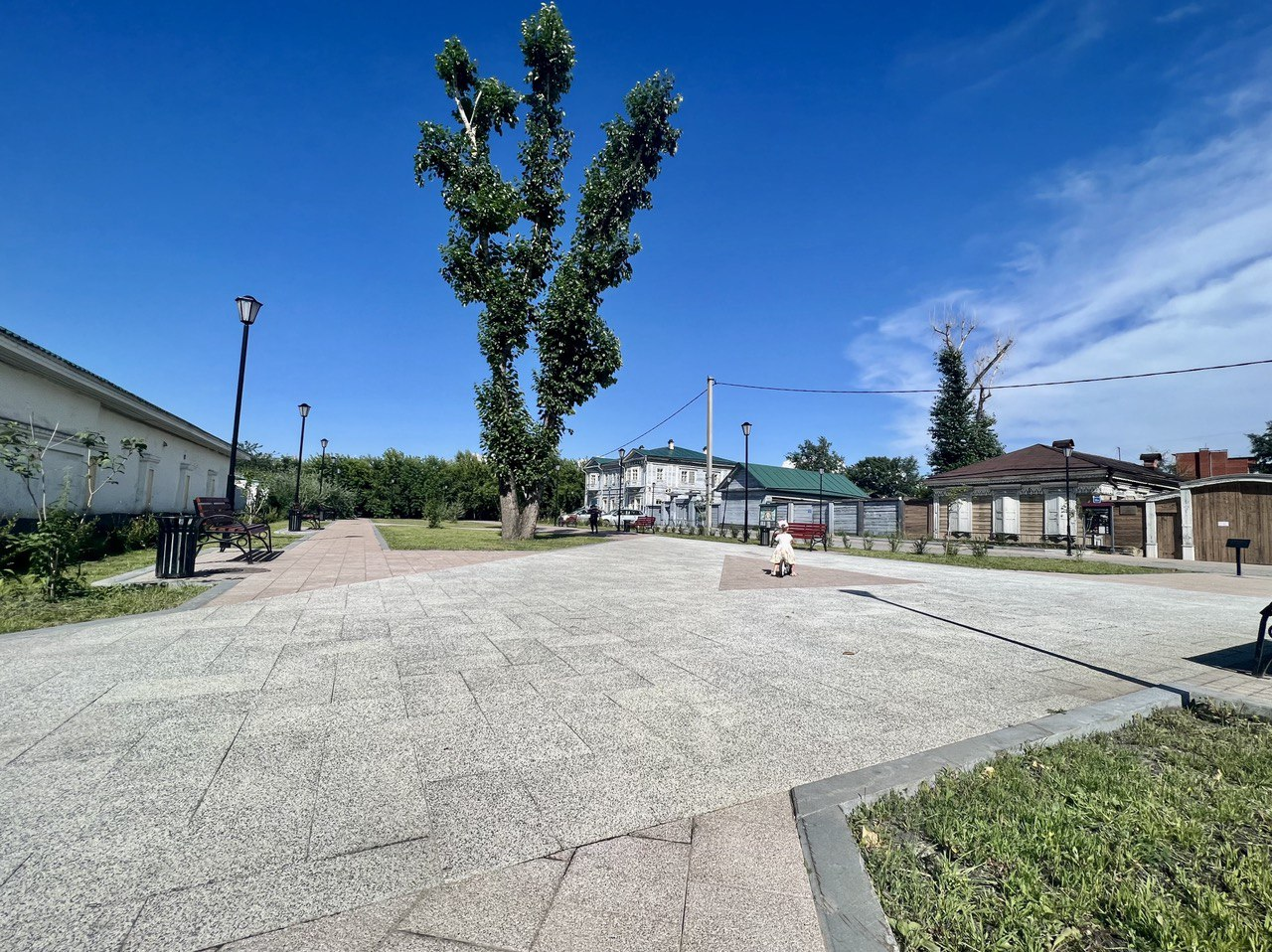 Переулок Волконского, дом и усадьба Волконских, г. Иркутск 2022 г.
