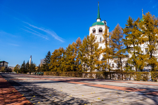Мемориальный комплекс "Вечный огонь", г. Иркутск, 2019 г. г. Иркутск, 2019 год 
