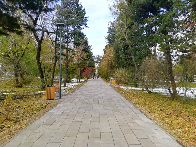 Бульвар Гагарина, г. Иркутск, 2020 г. г. Иркутск, 2020 год 