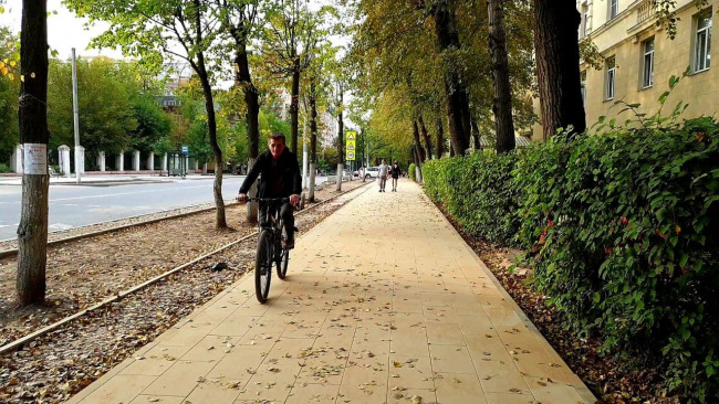 Улица Первомайская, Московская область, г. Долгопрудный, 2019 г.  г. Долгопрудный, 2019 год 