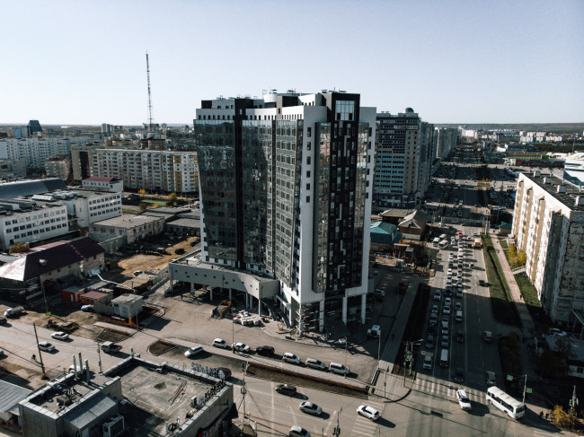 ЖК Панорама, Республика Саха, г. Якутск, 2021 г. Якутск, 2021 год 
