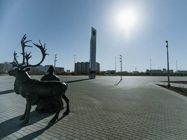 Парк  Победы, Республика Саха, г. Якутск, 2020 г. г. Якутск, 2020 год  